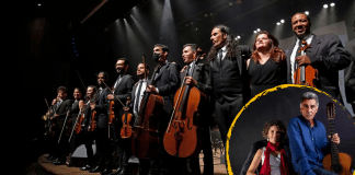 Orquestra de Solistas do Rio de Janeiro & Guinga no Teatro Riachuelo RJ