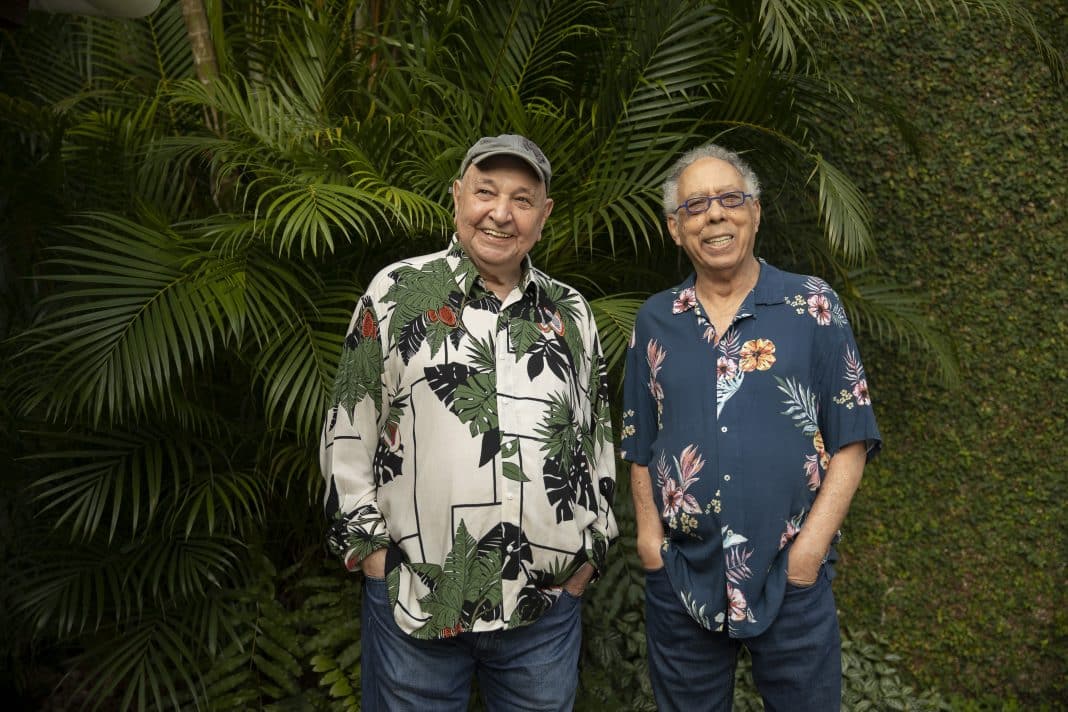 João Donato e Jards Macalé apresentam show com repertório do disco Síntese do Lance na Casa Natura Musical