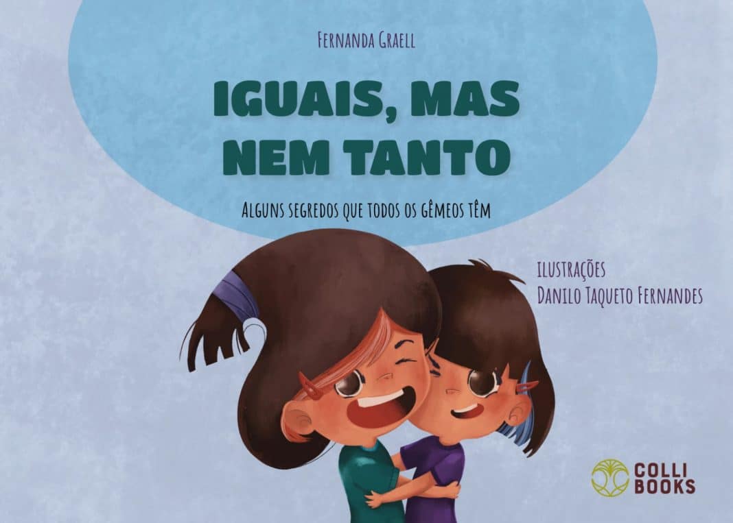 Lançamento do livro infantojuvenil ‘Iguais, mas nem tanto’ da escritora Fernanda Graell