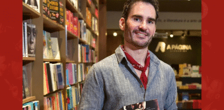 Aaron Salles Torres lança livro ‘Inferno e Danação – 1. A Queda Irreal do Funil de Nietzsche’