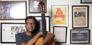 ‘Marcelo Menezes’, disco homônimo do compositor, violonista e cantor carioca