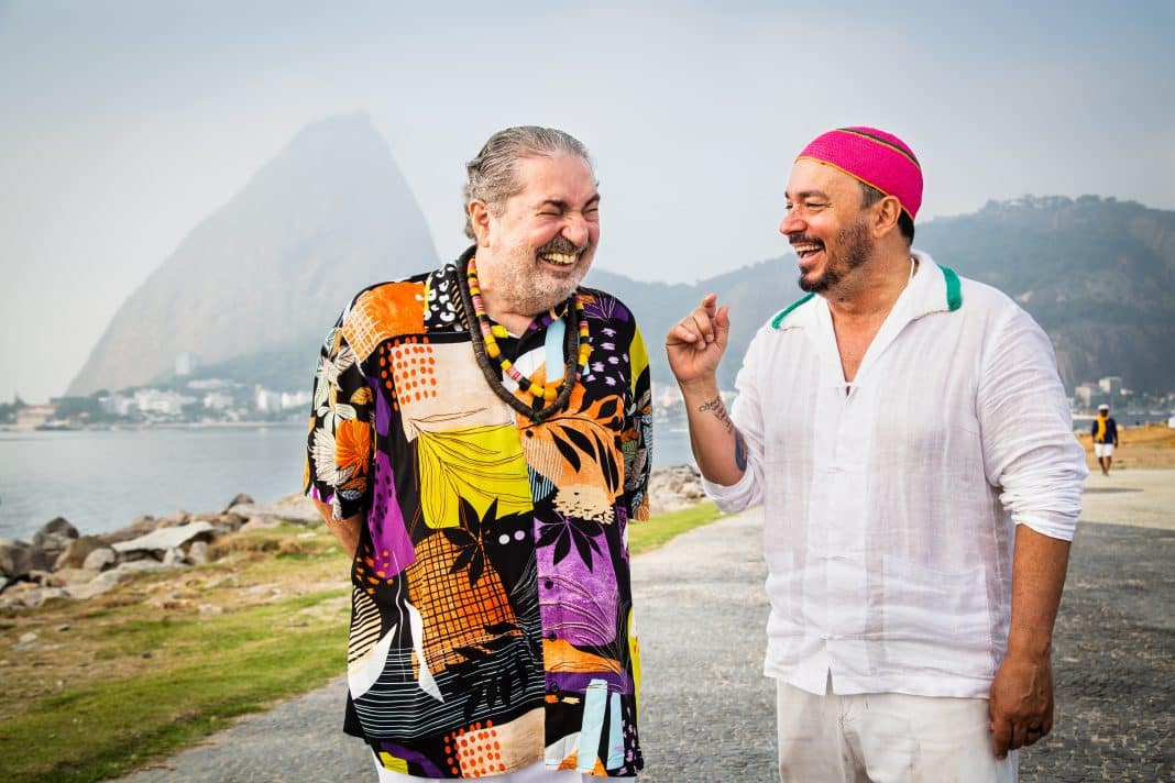 Moacyr Luz e Pierre Aderne lançam álbum ‘Mapa dos Rios’