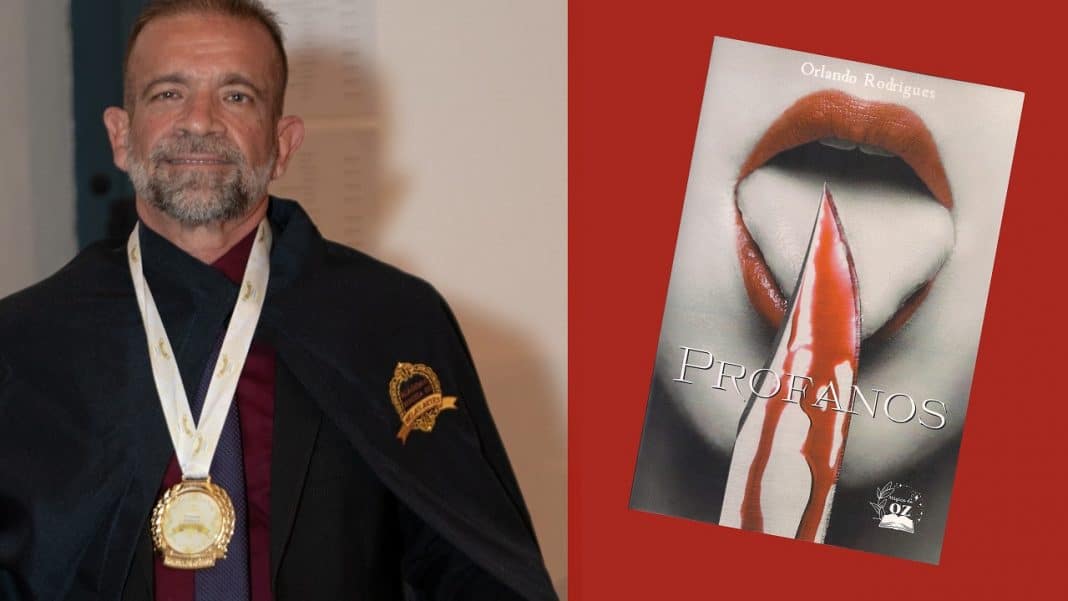 Lançamento: livro ‘Profanos: histórias de terror e mistério’, do escritor goiano Orlando Rodrigues