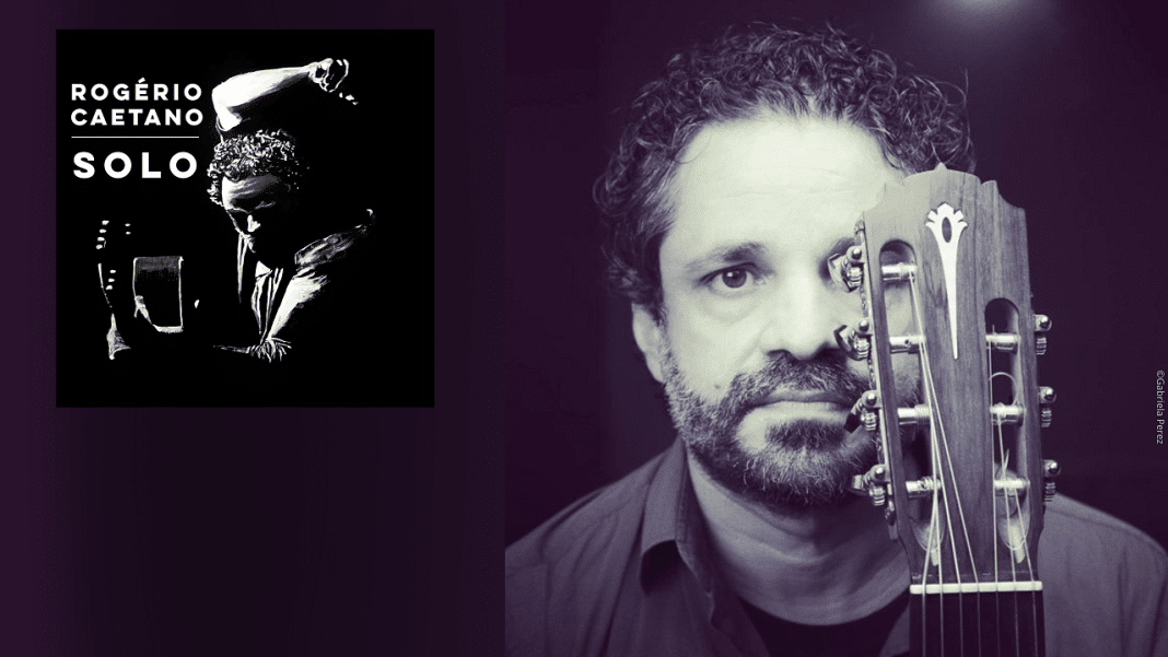 ‘Rogério Caetano Solo’ – álbum autoral com 10 temas para o violão de 7 Cordas