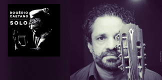 ‘Rogério Caetano Solo’ – álbum autoral com 10 temas para o violão de 7 Cordas