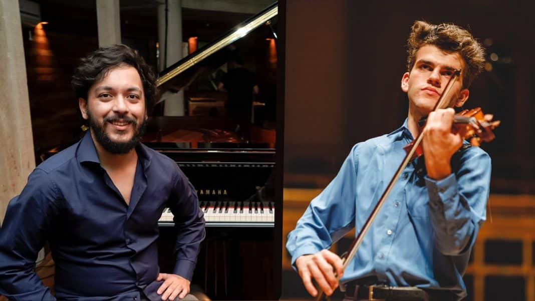 Guido Sant’Anna e Lucas Thomazinho: Santoro, Ravel e Beethoven na Sala Cecília Meireles