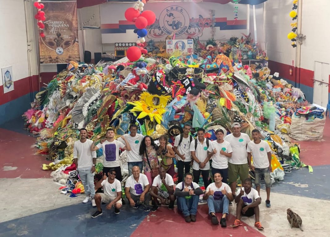 “Sustenta Carnaval Expo” em lançamento no bairro da Gamboa, zona portuária do RJ