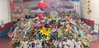 “Sustenta Carnaval Expo” em lançamento no bairro da Gamboa, zona portuária do RJ