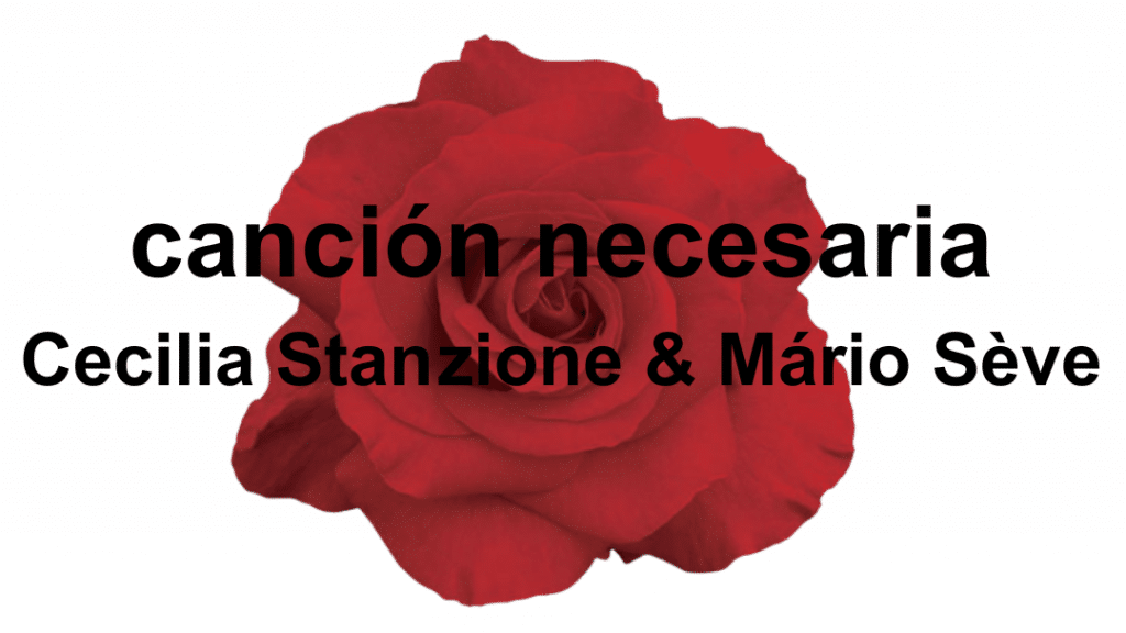 revistaprosaversoearte.com - 'Canción Necesaria' - um álbum de Cecilia Stanzione e Mário Sève