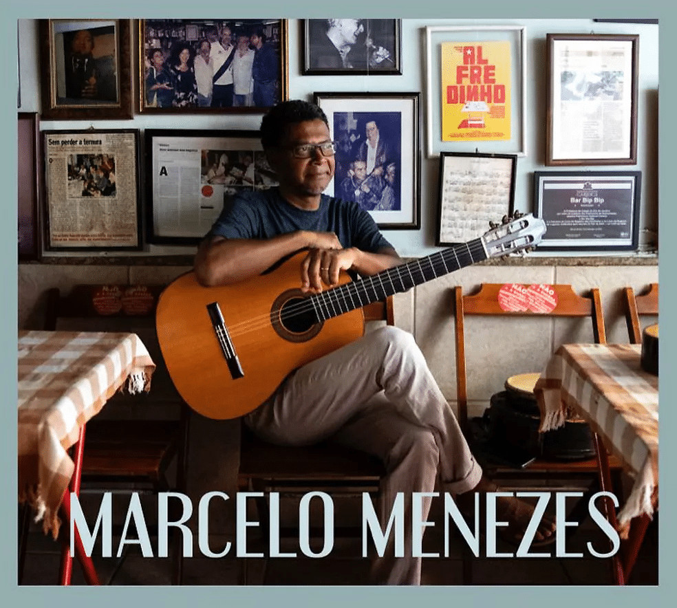 revistaprosaversoearte.com - 'Marcelo Menezes', disco hom&ocirc;nimo do compositor, violonista e cantor carioca