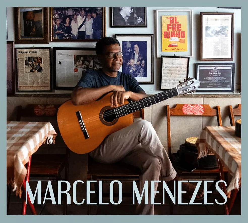 revistaprosaversoearte.com - 'Marcelo Menezes', disco homônimo do compositor, violonista e cantor carioca
