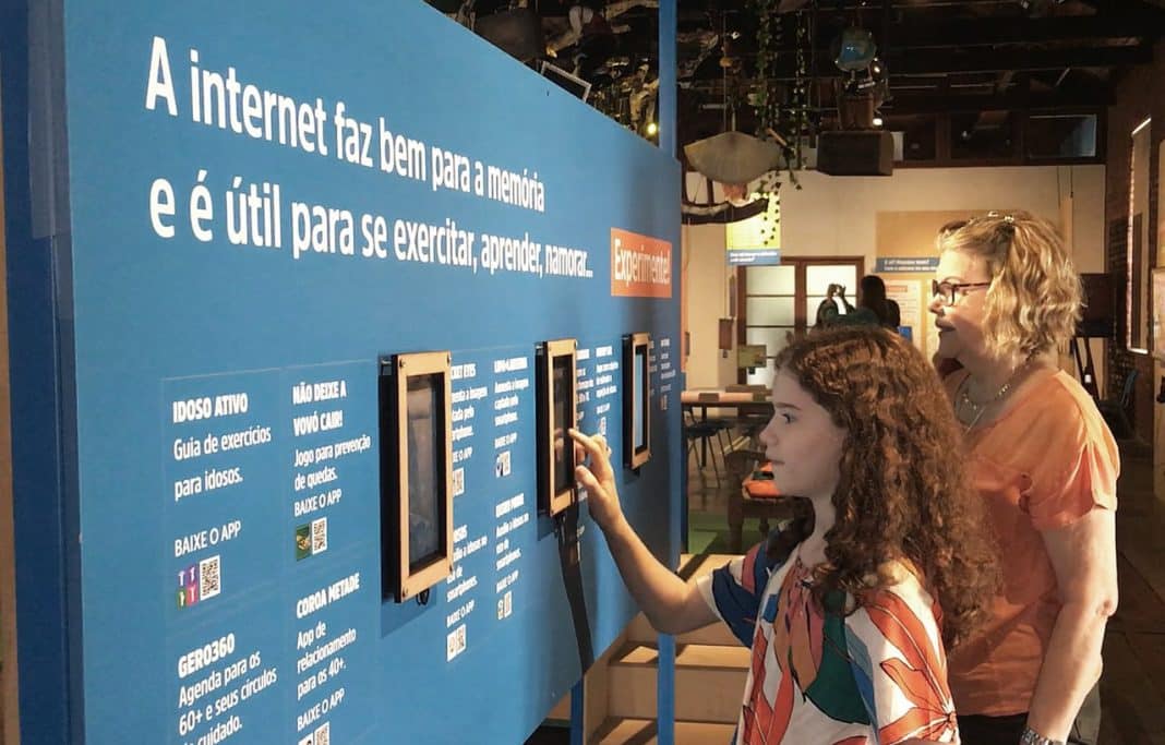‘Cidade 60+’- exposição interativa sobre envelhecimento ocupa o Museu da República no Rio de Janeiro