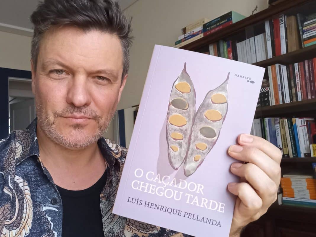 Luís Henrique Pellanda lança pela Maralto o livro de contos “O caçador chegou tarde”