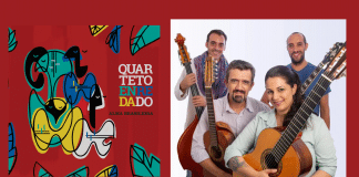 ‘Alma Brasileira’, primeiro álbum do Quarteto Enredado