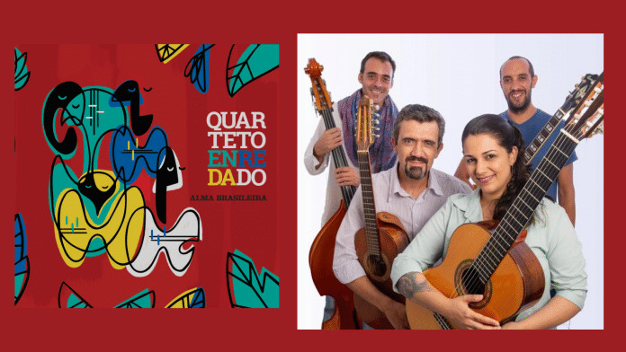 ‘Alma Brasileira’, primeiro álbum do Quarteto Enredado