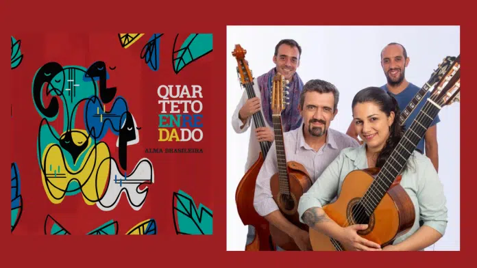 ‘Alma Brasileira’, primeiro álbum do Quarteto Enredado