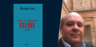 ‘Até o Último Filme: Novela’, livro de Ricardo Cota