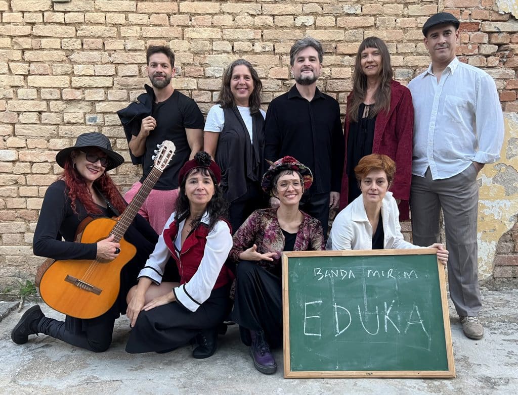 revistaprosaversoearte.com - Banda Mirim estreia espetáculo musical para todas as idades no Sesc Pompeia