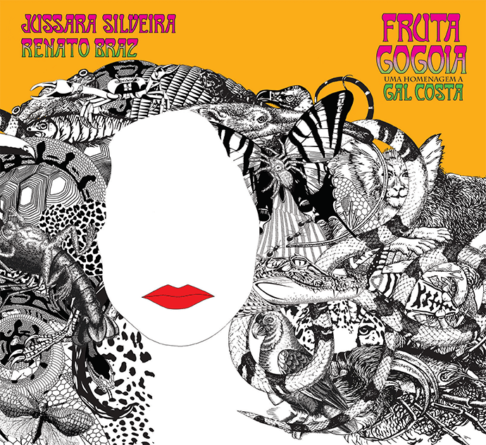 revistaprosaversoearte.com - Álbum 'Fruta Gogoia – Uma Homenagem a Gal Costa' - com Renato Braz e Jussara Silveira, pelo selo Sesc SP