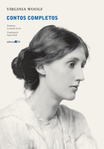 revistaprosaversoearte.com - Editora 34 reedita 'Contos Completos' da escritora inglesa Virginia Woolf