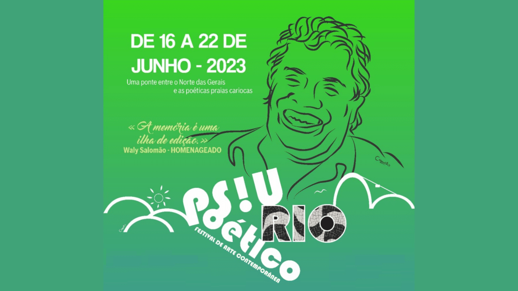 revistaprosaversoearte.com - Psiu Rio Poético animará os cariocas de 16 a 22 de junho