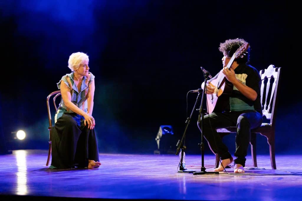 revistaprosaversoearte.com - Soraya Ravenle e Pedro Franco estreiam o show 'Caminho' no Teatro Prudential - Rio de Janeiro