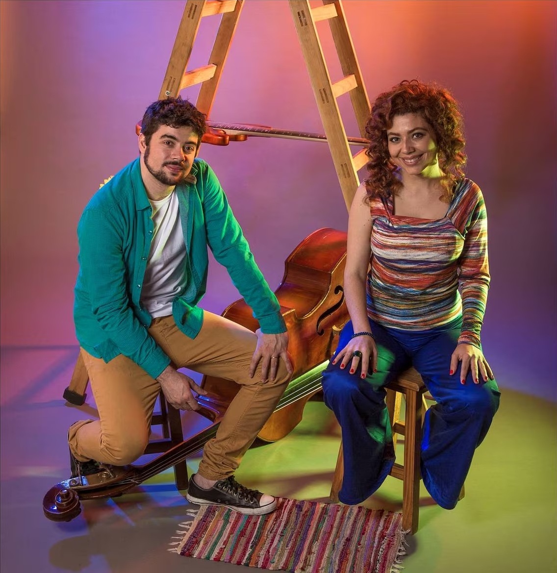 revistaprosaversoearte.com - Álbum 'Cores Vivas - canções de Gilberto Gil' | Vanessa Moreno & Fi Maróstica