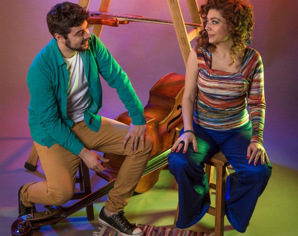 revistaprosaversoearte.com - Álbum 'Cores Vivas - canções de Gilberto Gil' | Vanessa Moreno & Fi Maróstica