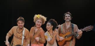 Sesc Tijuca apresenta a peça infantil “Tem Fogo na Mata”, direção de Cláudio Mendes e texto de Clarisse Fukelman