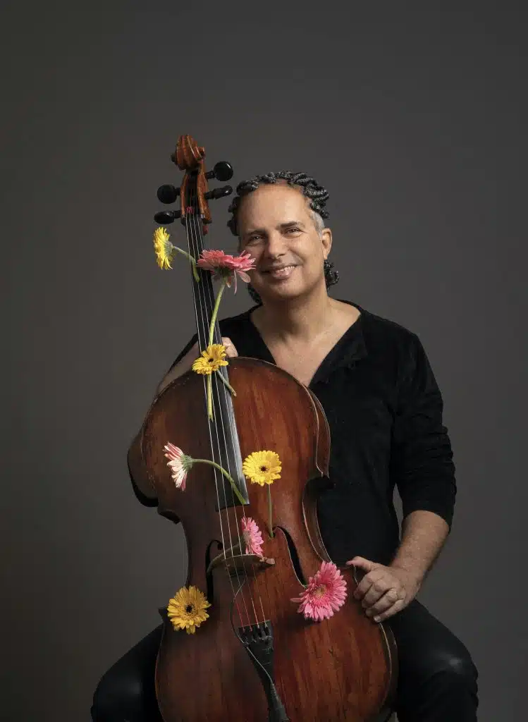 'Roda_Flor', segundo álbum solo do cantor e violoncelista Lui Coimbra revistaprosaversoearte.com - 'Roda_Flor', segundo álbum solo do cantor e violoncelista Lui Coimbra