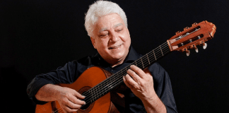 Álbum ‘Alegria de Viver’, do violonista e compositor Lula Galvão