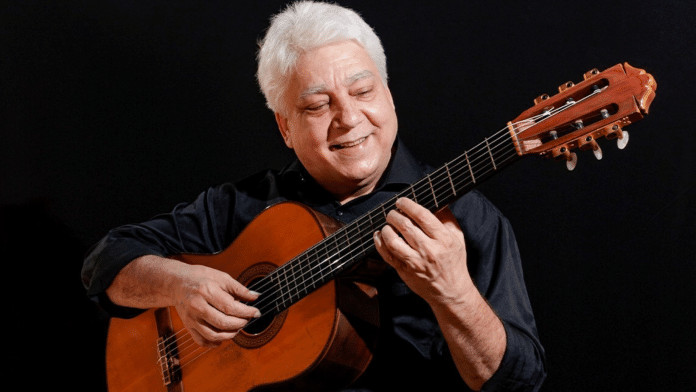 Álbum ‘Alegria de Viver’, do violonista e compositor Lula Galvão