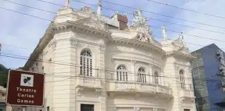 BNDES aporta R$ 10 mi, e teatro mais antigo do Espírito Santo começa a ser restaurado