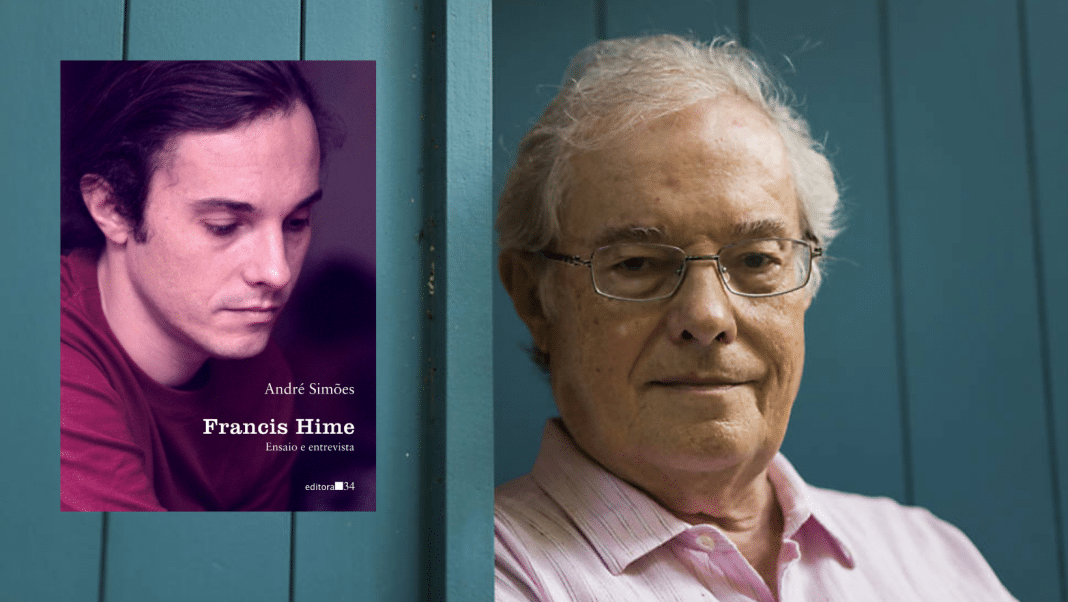 Francis Hime: ensaio e entrevista, livro escrito pelo jornalista André Simões