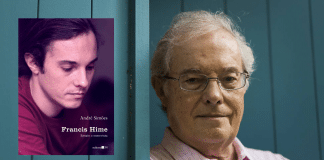 Francis Hime: ensaio e entrevista, livro escrito pelo jornalista André Simões