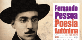 ‘Poesia Autónima Vol. 2’, de Fernando Pessoa é publicado pela Global