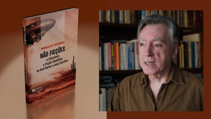 Pré-venda do livro ‘Não Ficções’ de Braulio Tavares