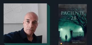 Lançamento: Paciente nº 28, livro do escritor e roteirista Alexandre Morcillo