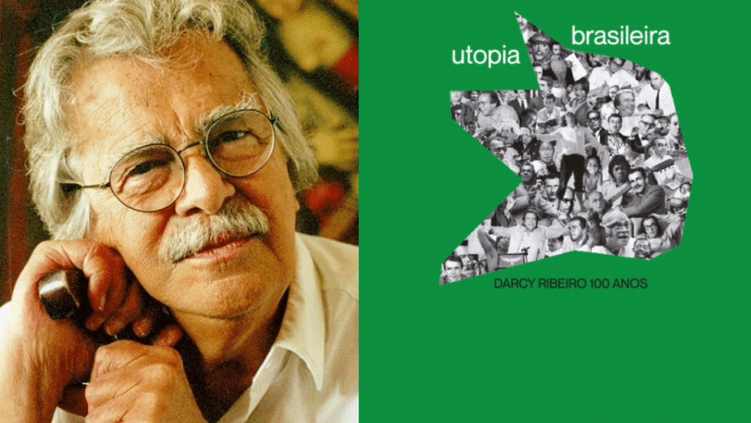 Em cartaz: exposição ‘Utopia brasileira – Darcy Ribeiro 100 anos’ no SESC 24 de Maio