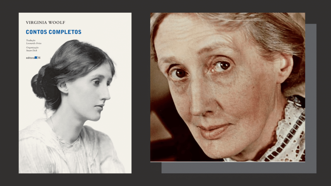 Editora 34 reedita ‘Contos Completos’ da escritora inglesa Virginia Woolf
