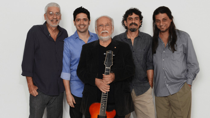 ‘Mr. Bossa Nova’, primeiro álbum do Quarteto do Rio, com participação de Roberto Menescal