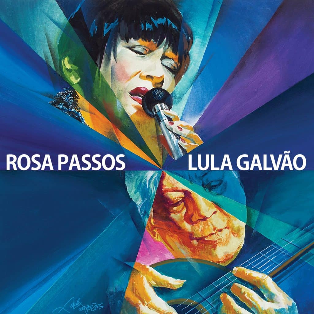 revistaprosaversoearte.com - 'Rosa Passos e Lula Galvão' celebram parceria em álbum inédito