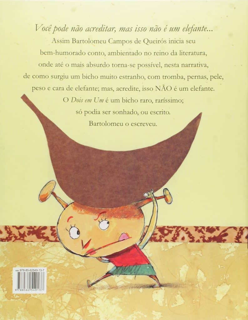 revistaprosaversoearte.com - 'Isso não é um elefante', livro de Bartolomeu Campos de Queirós, ilustrações Ivan Zigg