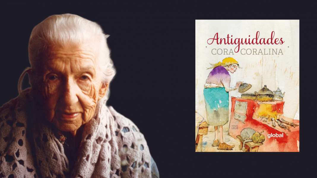 ‘Antiguidades’, livro de Cora Coralina com ilustrações de Lelis