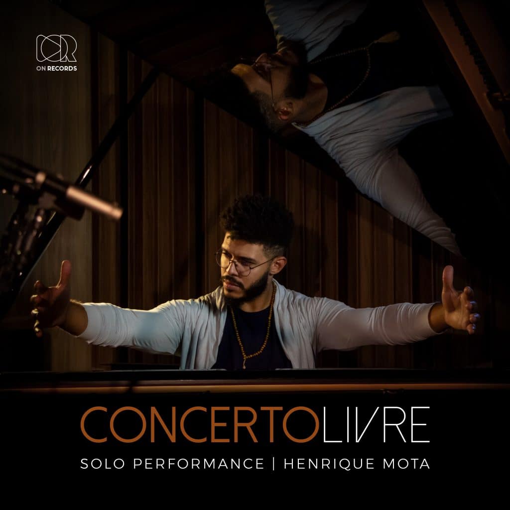 revistaprosaversoearte.com - Álbum 'Concerto livre – Solo performance', do pianista e compositor Henrique Mota