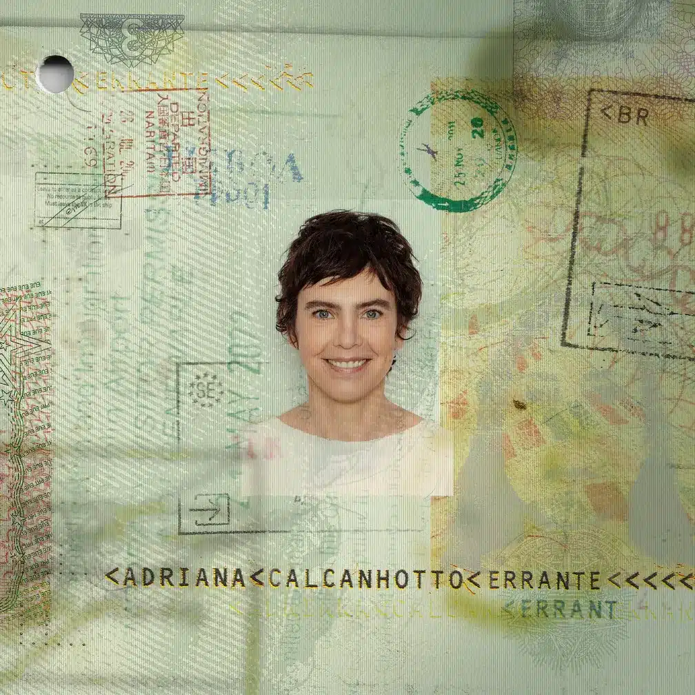 revistaprosaversoearte.com - 'Errante', álbum da cantora e compositora Adriana Calcanhotto