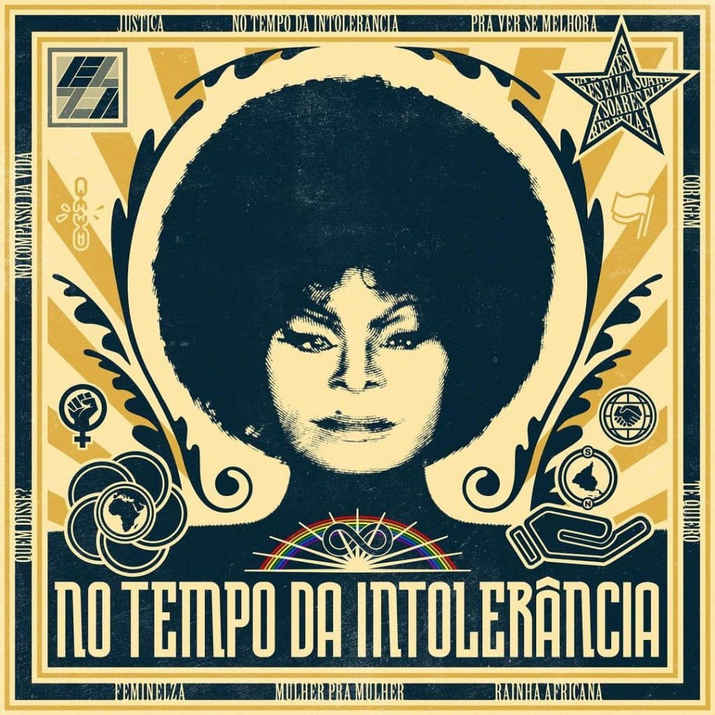 No tempo da intolerância' álbum póstumo de Elza Soares - Revista