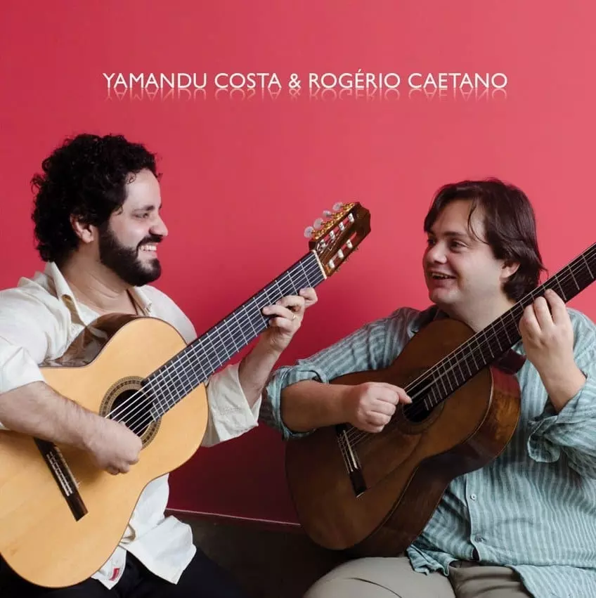 revistaprosaversoearte.com - Álbum 'Yamandu Costa & Rogério Caetano', selo Delira Música