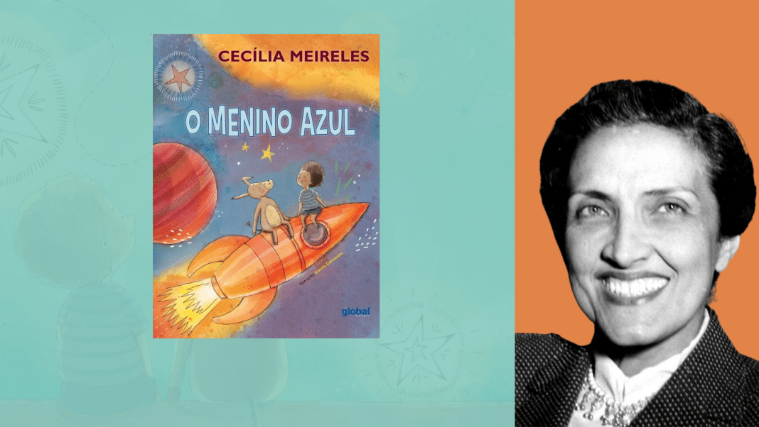 ‘O Menino Azul’ de Cecília Meireles em nova edição, com ilustrações de Camila Carrossine