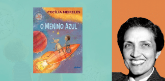 ‘O Menino Azul’ de Cecília Meireles em nova edição, com ilustrações de Camila Carrossine